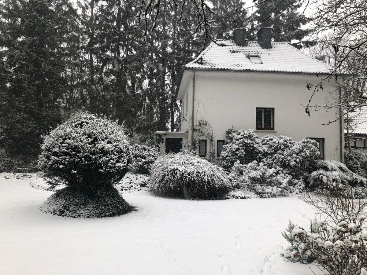 Ferienhaus Hudemuehlen Keine Monteure Hodenhagen Bagian luar foto