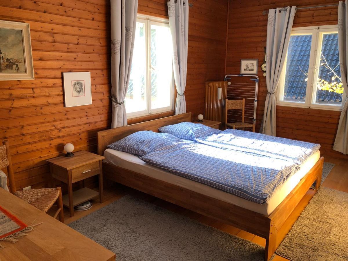 Ferienhaus Hudemuehlen Keine Monteure Hodenhagen Bagian luar foto
