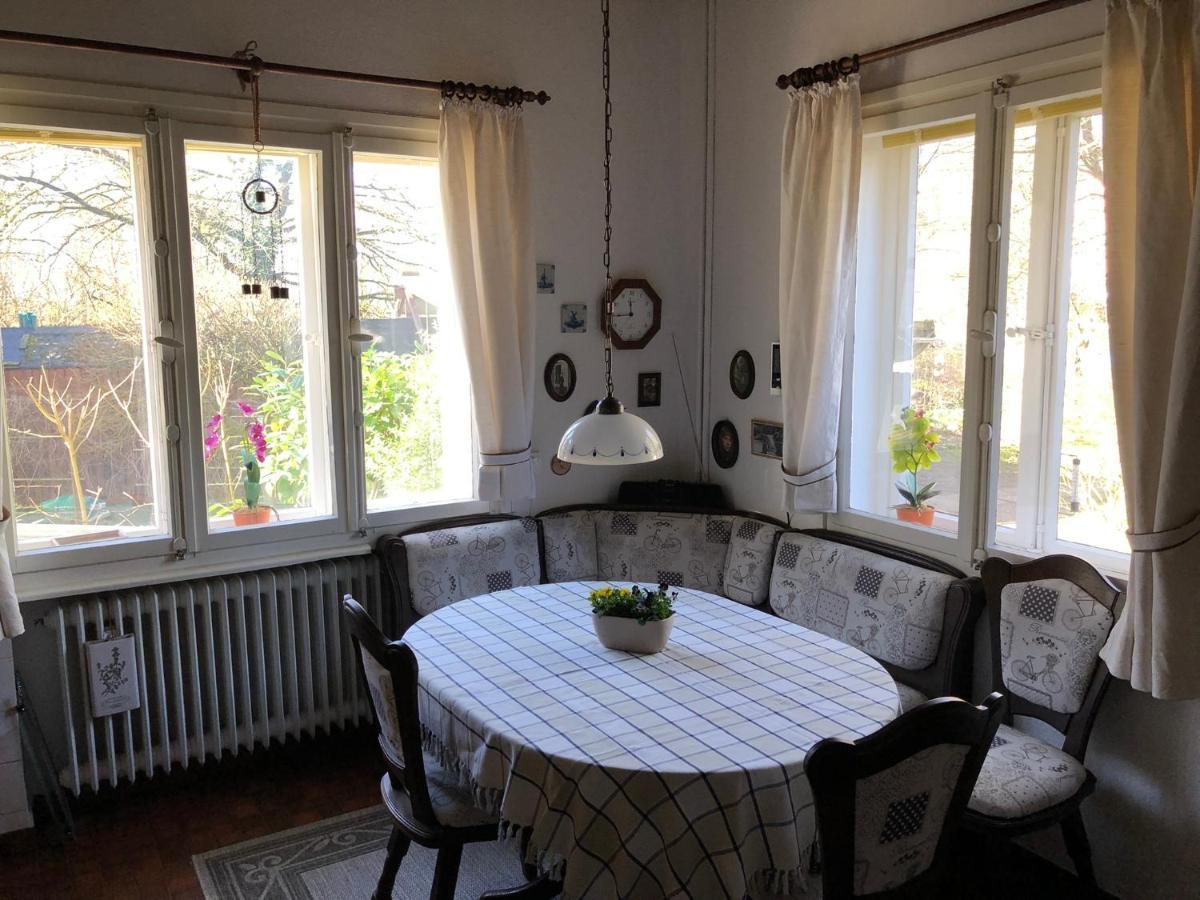 Ferienhaus Hudemuehlen Keine Monteure Hodenhagen Bagian luar foto