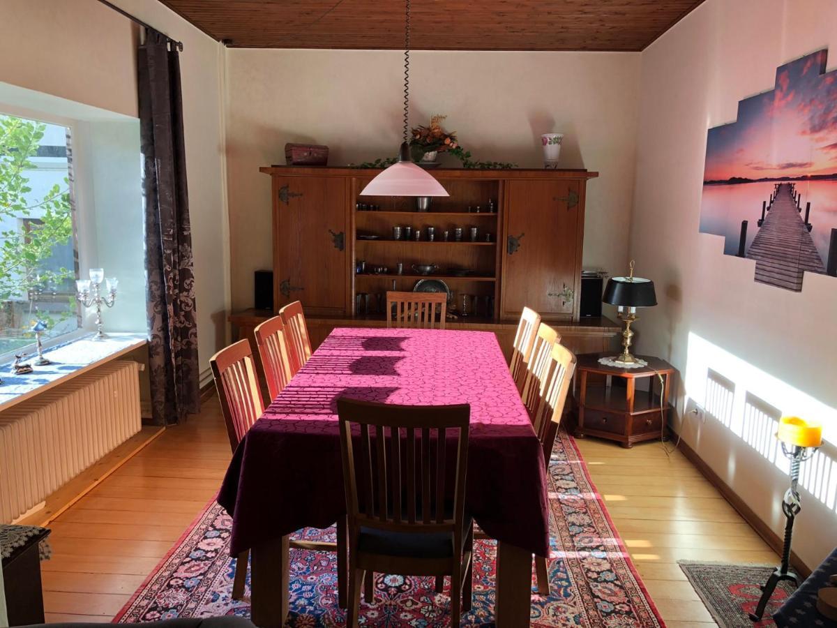 Ferienhaus Hudemuehlen Keine Monteure Hodenhagen Bagian luar foto